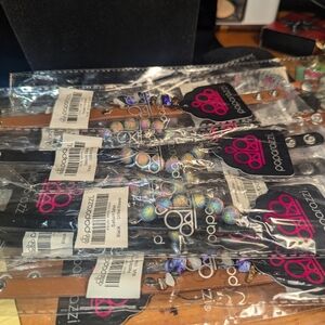 Paparazzi wrap bracelets with snap